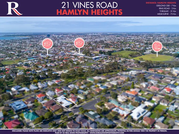 Second view of Homely house listing, 21B Vines Road, Hamlyn Heights VIC 3215