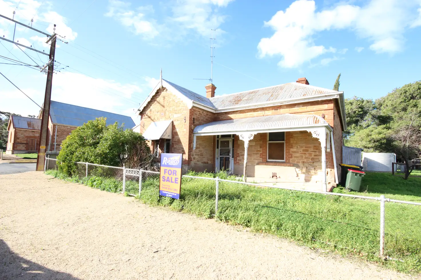 Main view of Homely house listing, 98 Main Street, Brinkworth SA 5464