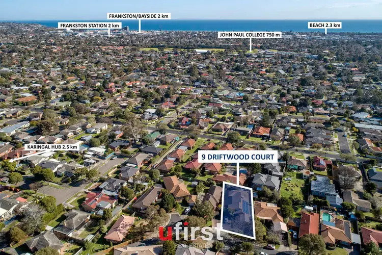 9 Driftwood Court, Frankston VIC 3199