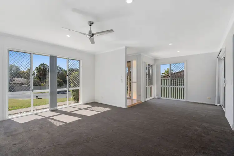 Second view of Homely house listing, 3 Webb Court, Carrara QLD 4211