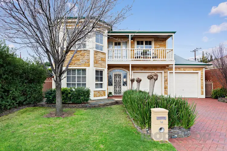 Main view of Homely house listing, 14 Burgundy Way, Glengowrie SA 5044