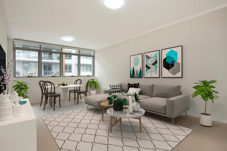 Second view of Homely apartment listing, 199/4 Timbrol Avenue, Rhodes NSW 2138