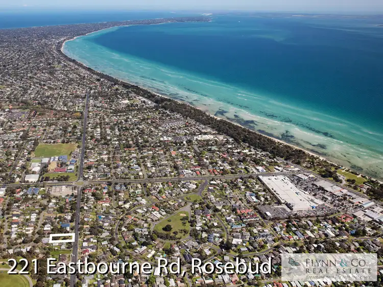 Main view of Homely land listing, 221 Eastbourne Road, Rosebud VIC 3939