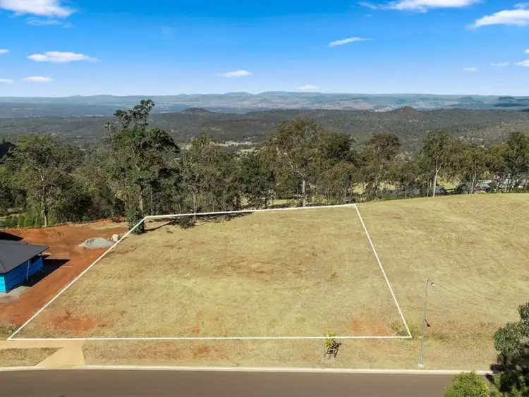 Second view of Homely land listing, 17 Escarpment Avenue, Cabarlah QLD 4352