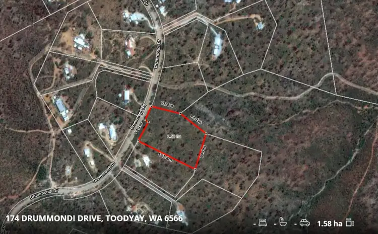 Fifth view of Homely land listing, 174 Drummondi Drive, Toodyay WA 6566