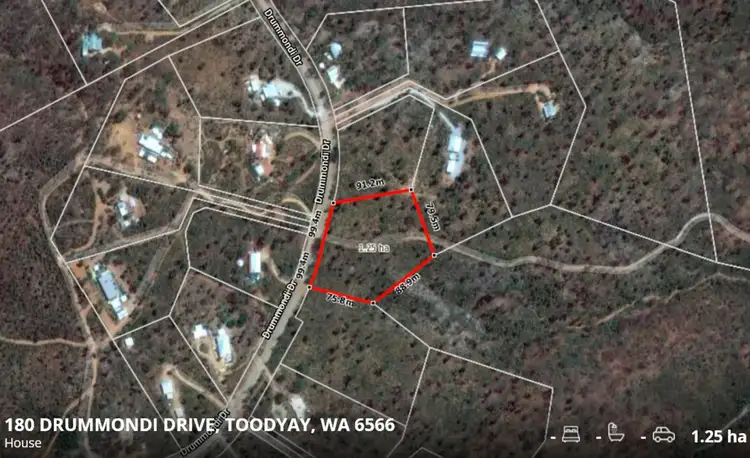 Fifth view of Homely land listing, 180 Drummondi Drive, Toodyay WA 6566