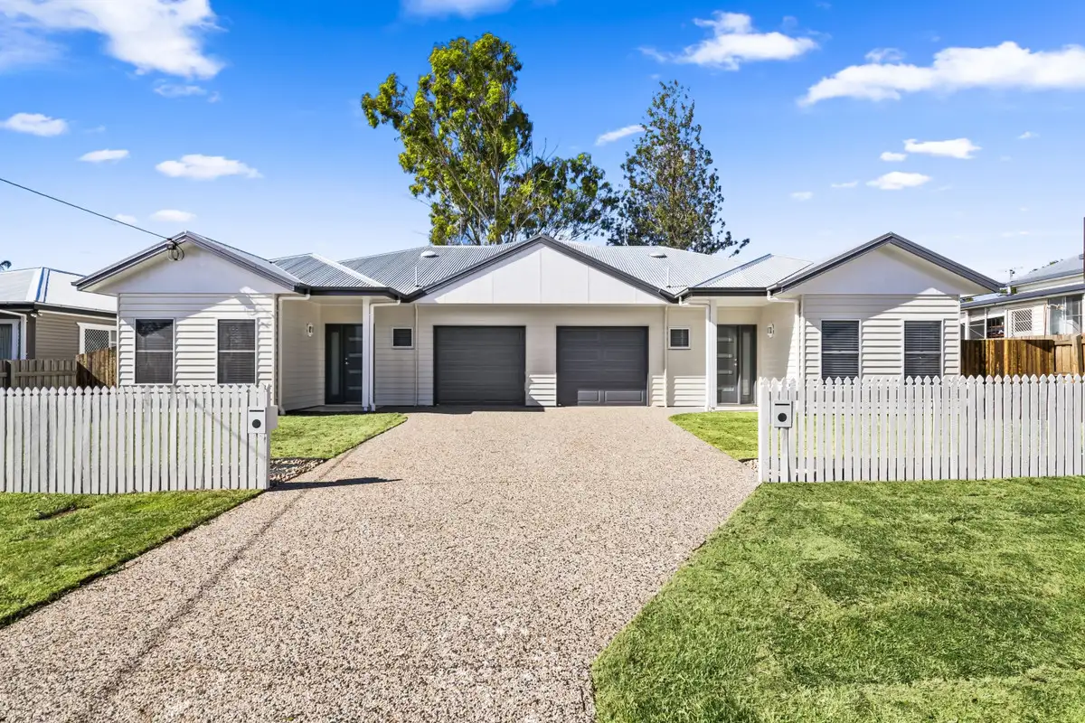 Main view of Homely semi-detached listing, 2/30 Bothwell Street, Newtown QLD 4350