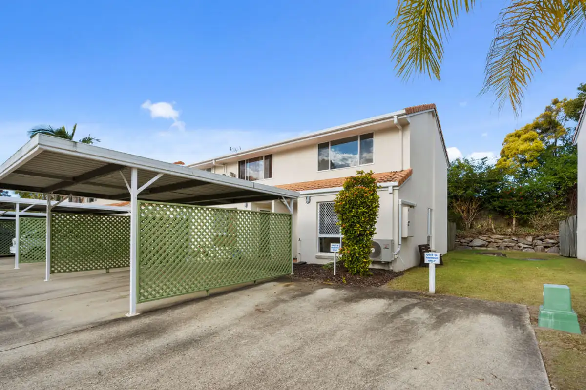 Main view of Homely townhouse listing, 38/125 Pappas Way, Carrara QLD 4211