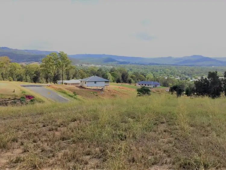 Second view of Homely land listing, 37 Skyline Drive, Withcott QLD 4352