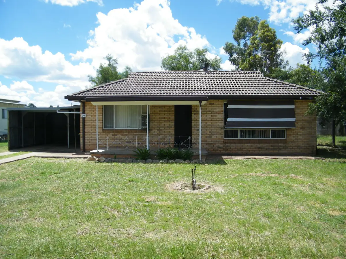 Main view of Homely house listing, 14 Pullaming Street, Curlewis NSW 2381