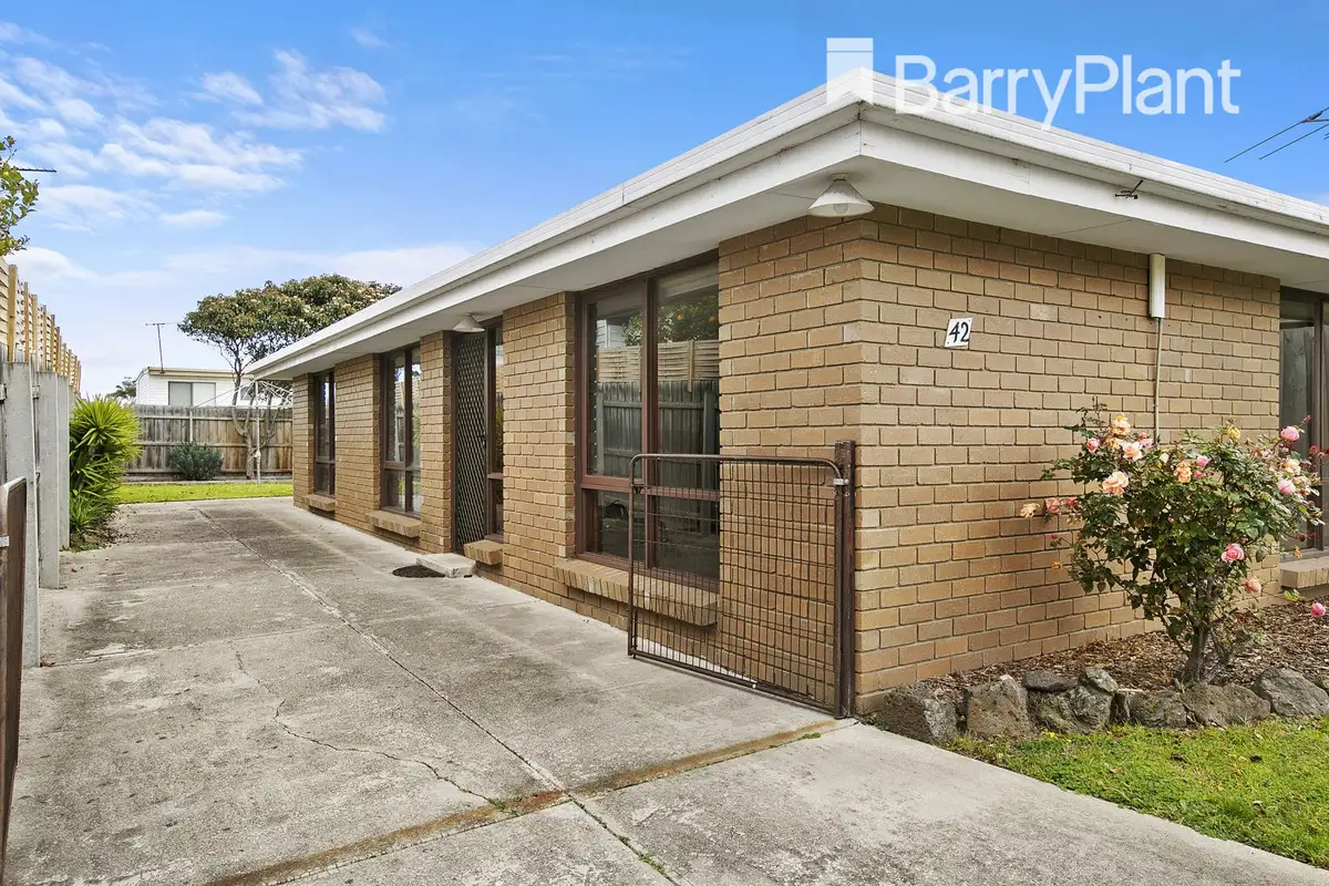 Main view of Homely house listing, 42 Fifth Avenue, Rosebud VIC 3939