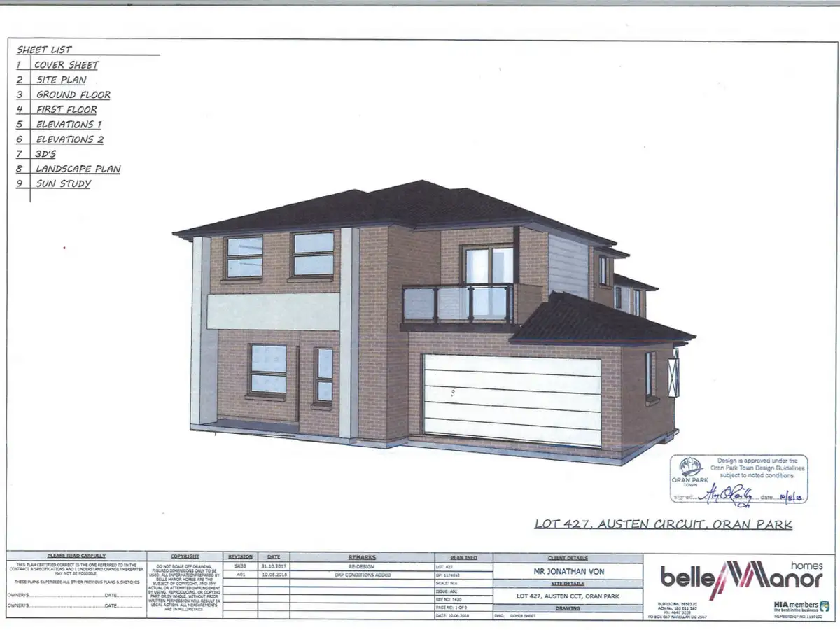 Main view of Homely land listing, 26 Austen Circuit, Oran Park NSW 2570