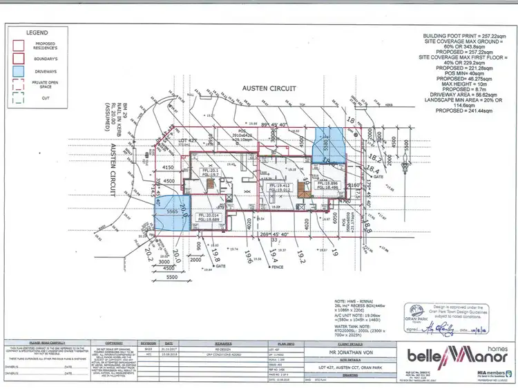 Second view of Homely land listing, 26 Austen Circuit, Oran Park NSW 2570