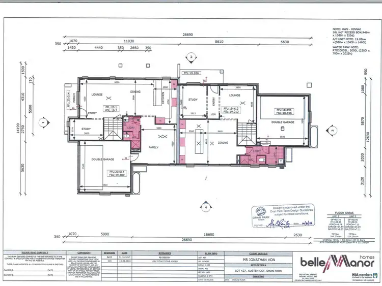 Third view of Homely land listing, 26 Austen Circuit, Oran Park NSW 2570