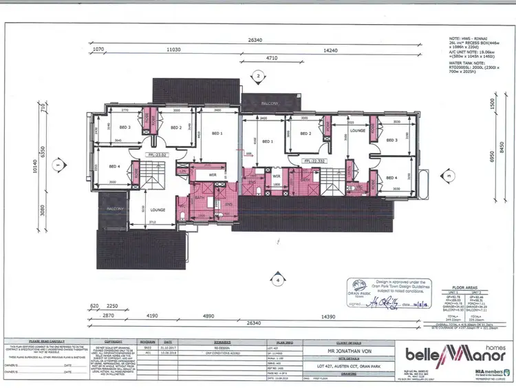 Fourth view of Homely land listing, 26 Austen Circuit, Oran Park NSW 2570