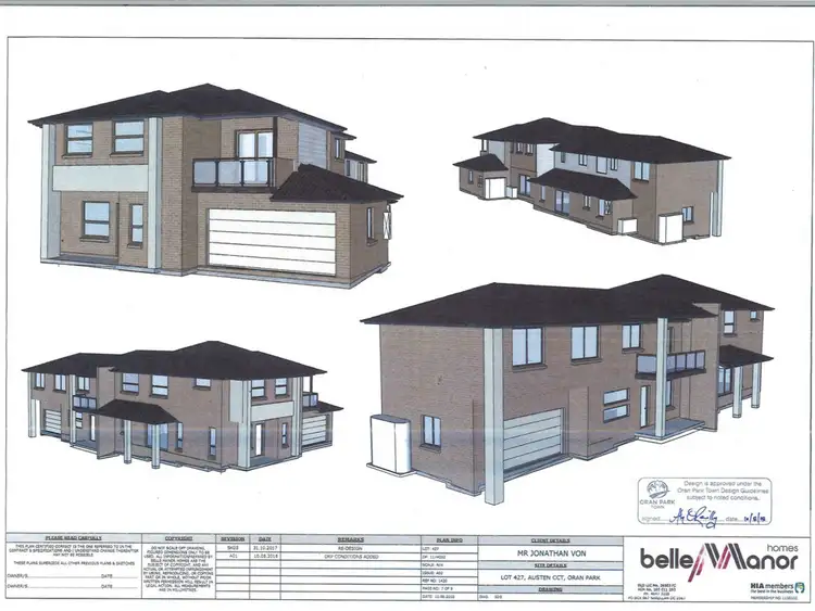 Seventh view of Homely land listing, 26 Austen Circuit, Oran Park NSW 2570