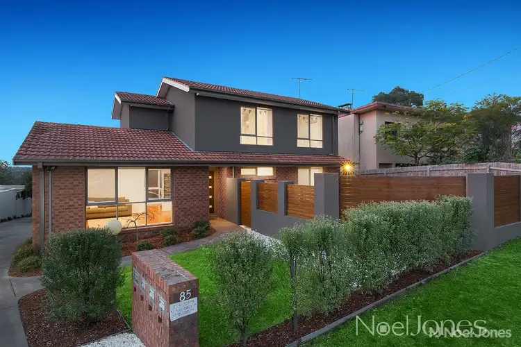 Main view of Homely townhouse listing, 1/85 Atkinson Street, Templestowe VIC 3106