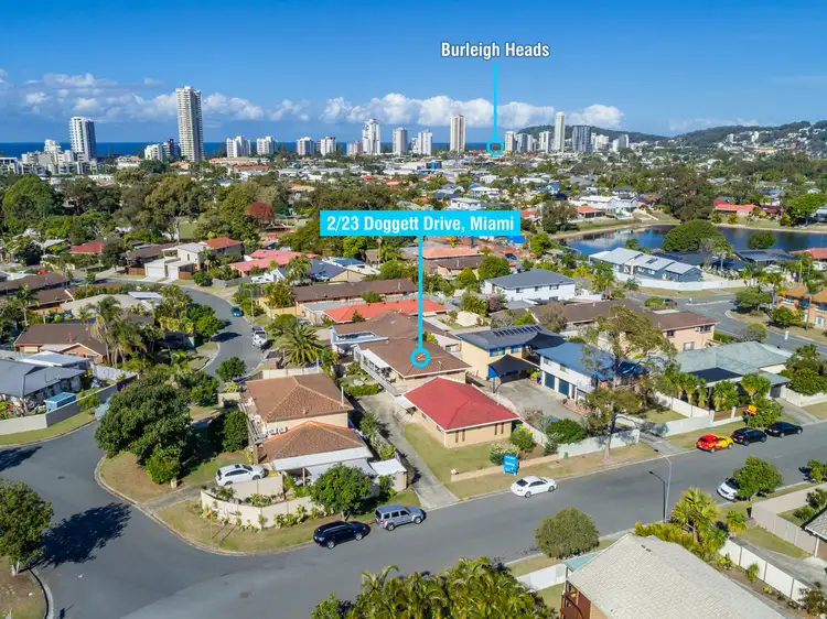 Third view of Homely semi-detached listing, 2/23 Doggett Drive, Miami QLD 4220