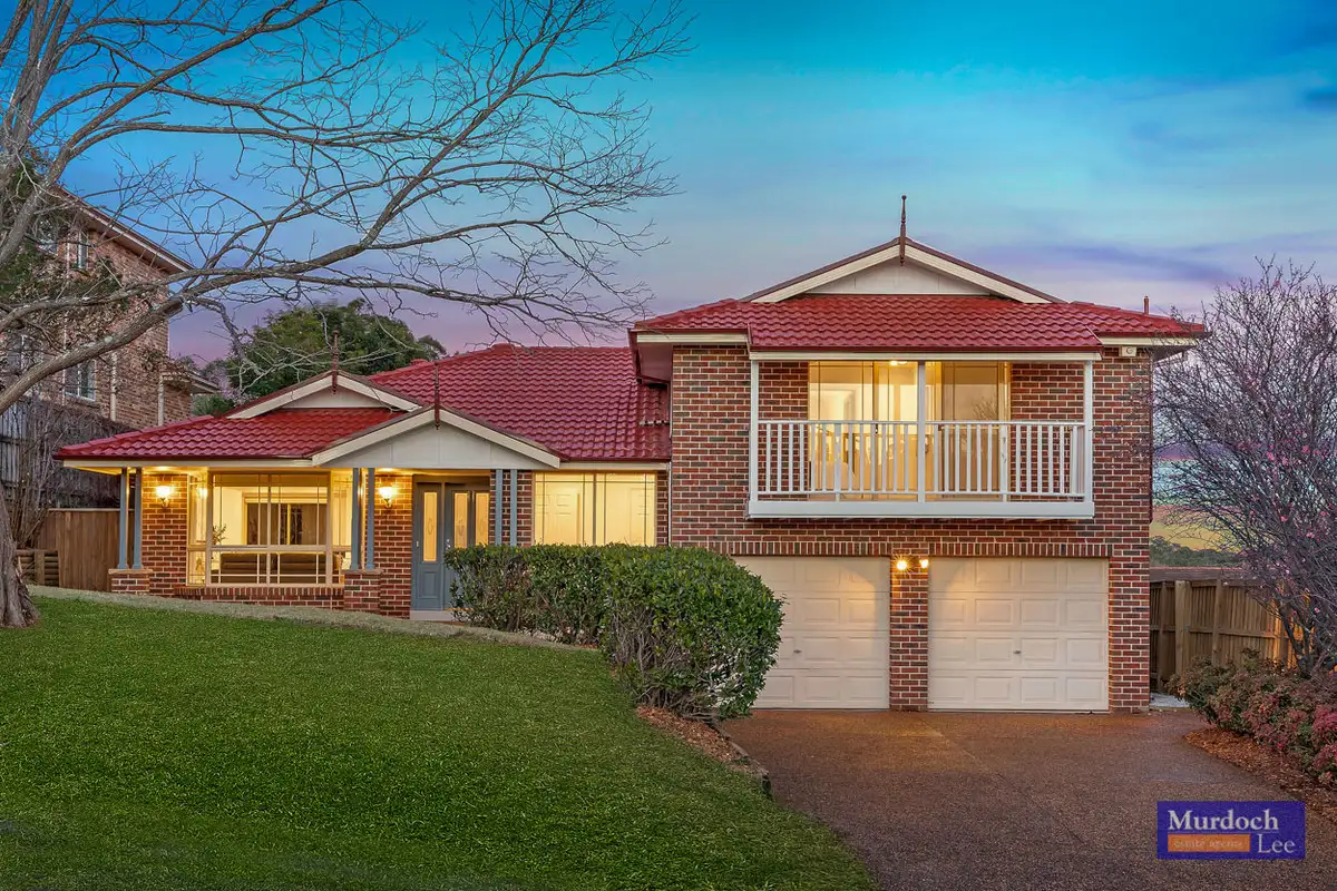 Main view of Homely house listing, 10 Carina Place, Castle Hill NSW 2154
