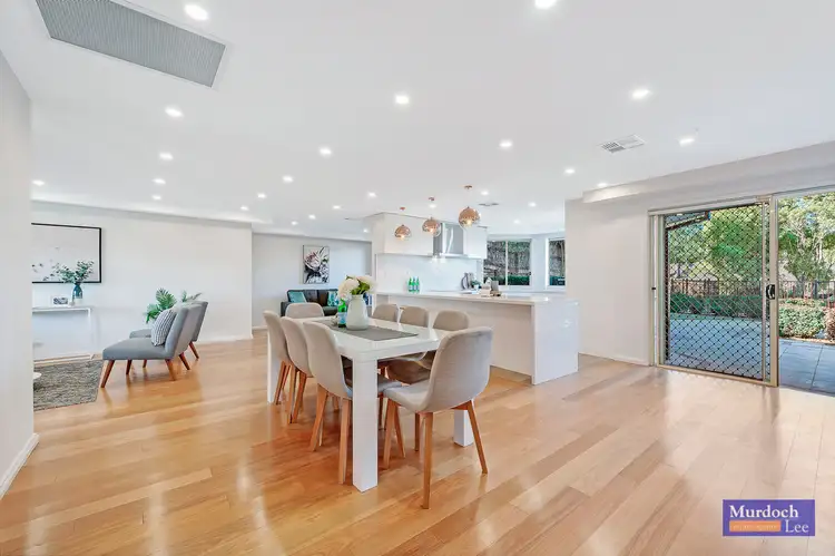 Second view of Homely house listing, 10 Carina Place, Castle Hill NSW 2154