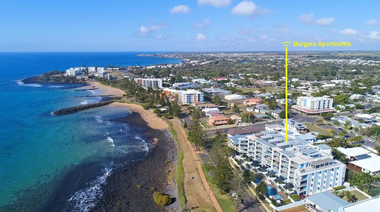 Main view of Homely unit listing, 302/83-87 Esplanade, Bargara QLD 4670