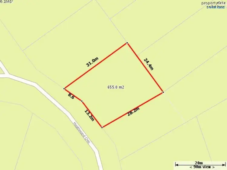 Third view of Homely land listing, 26 Heathwood Crescent, Qunaba QLD 4670