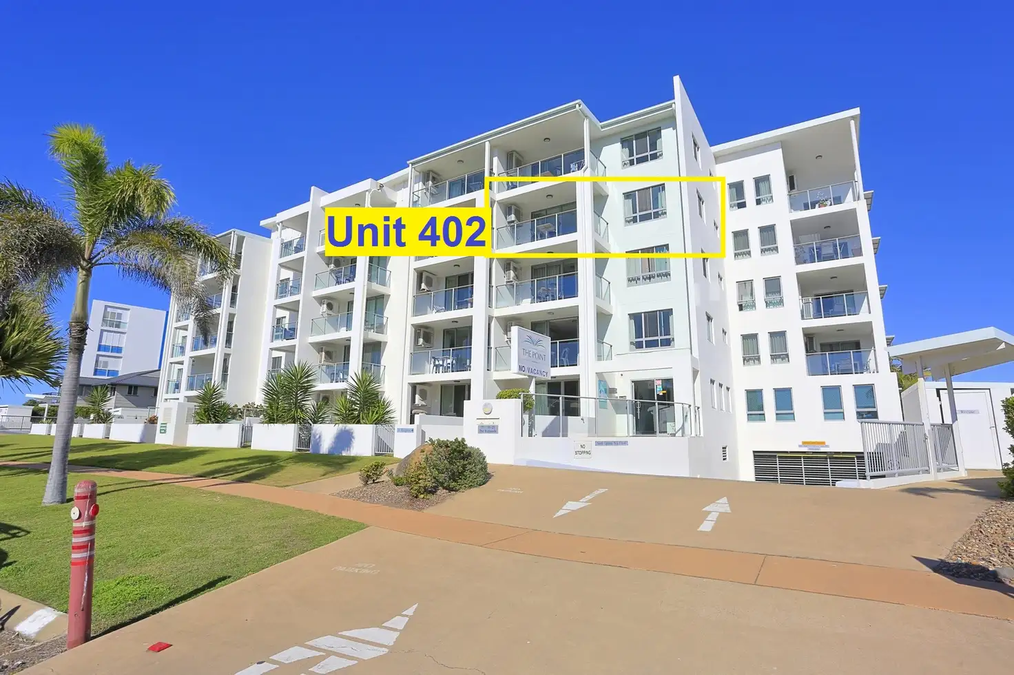 Main view of Homely unit listing, 402/19-23 Esplanade, Bargara QLD 4670