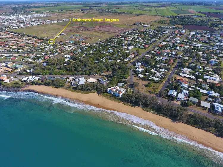 Main view of Homely house listing, 1 Seabreeze Street, Bargara QLD 4670