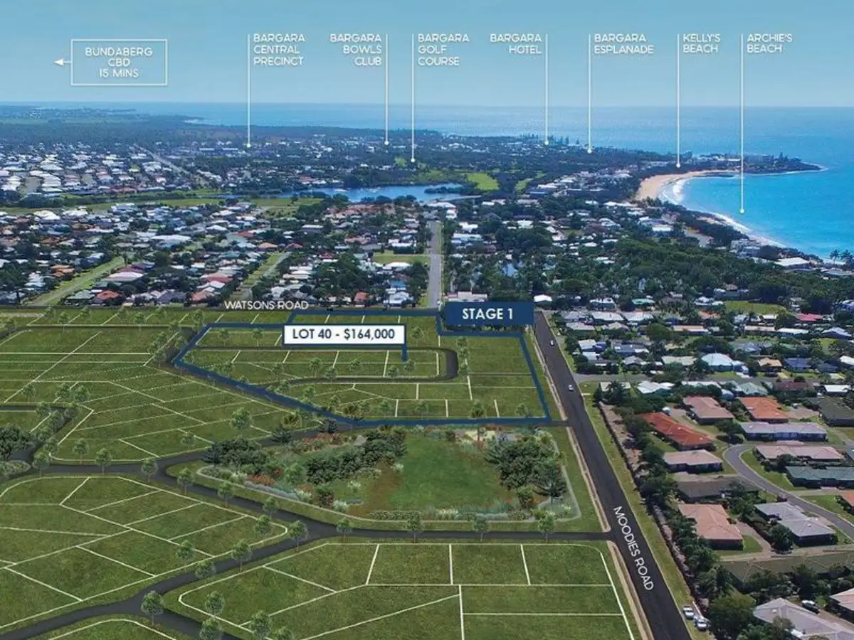 Main view of Homely land listing, Lot 40 Beachside Circuit, Bargara QLD 4670