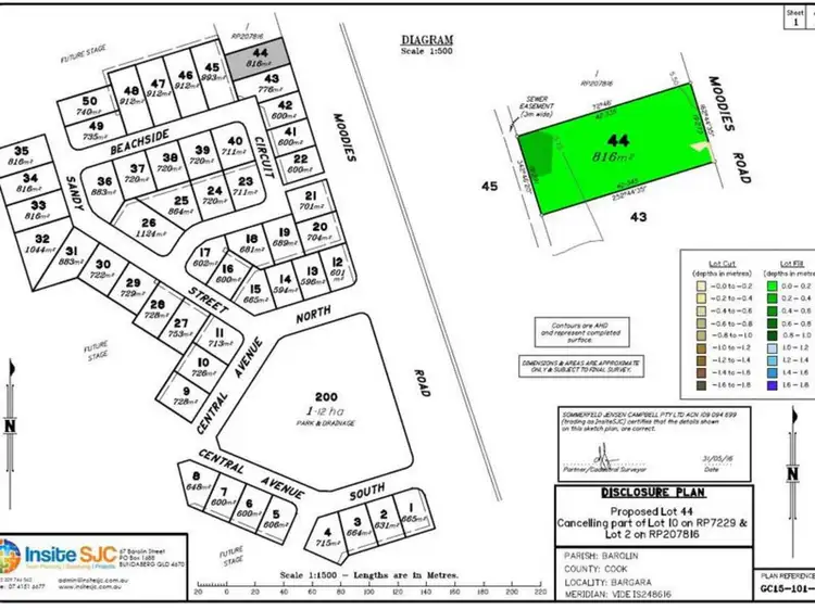 Third view of Homely land listing, Lot 44 Moodies Road, Bargara QLD 4670
