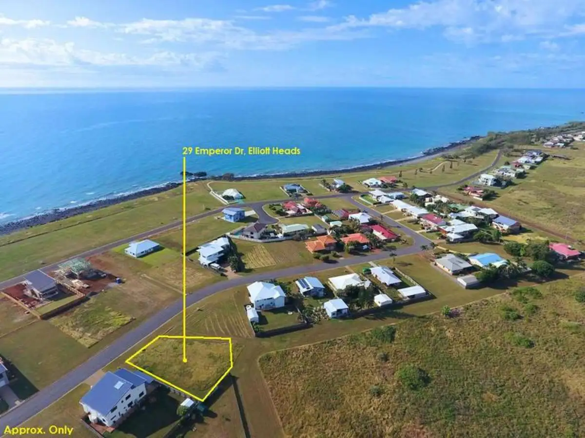 Main view of Homely land listing, 29 Emperor Drive, Elliott Heads QLD 4670