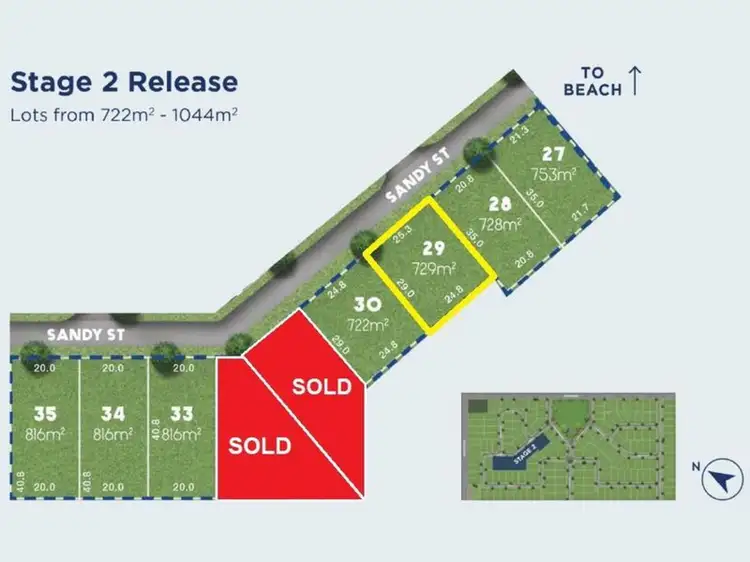 Second view of Homely land listing, Lot 29 Sandy Street, Bargara QLD 4670