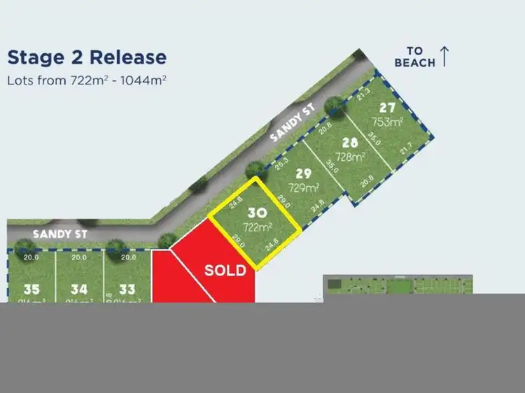 Second view of Homely land listing, Lot 30 Sandy Street, Bargara QLD 4670