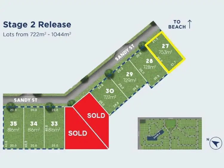 Second view of Homely land listing, Lot 27 Sandy Street, Bargara QLD 4670