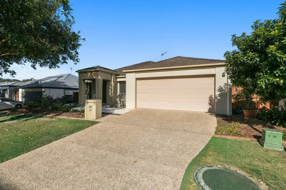 Main view of Homely house listing, 6 Riverwood Drive, Ashmore QLD 4214