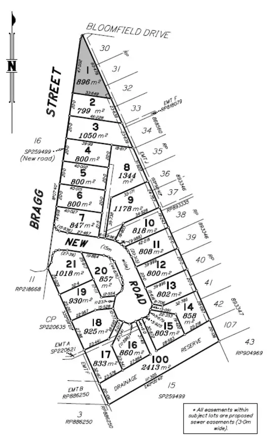 Fifth view of Homely land listing, LOT 6 Bragg Street, Bundaberg East QLD 4670