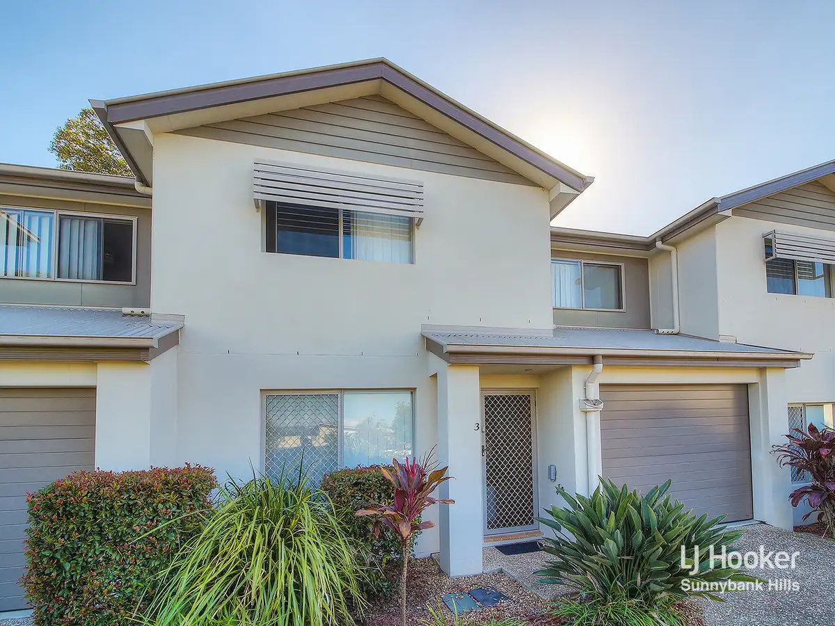 Main view of Homely townhouse listing, 3/88 Candytuft Place, Calamvale QLD 4116