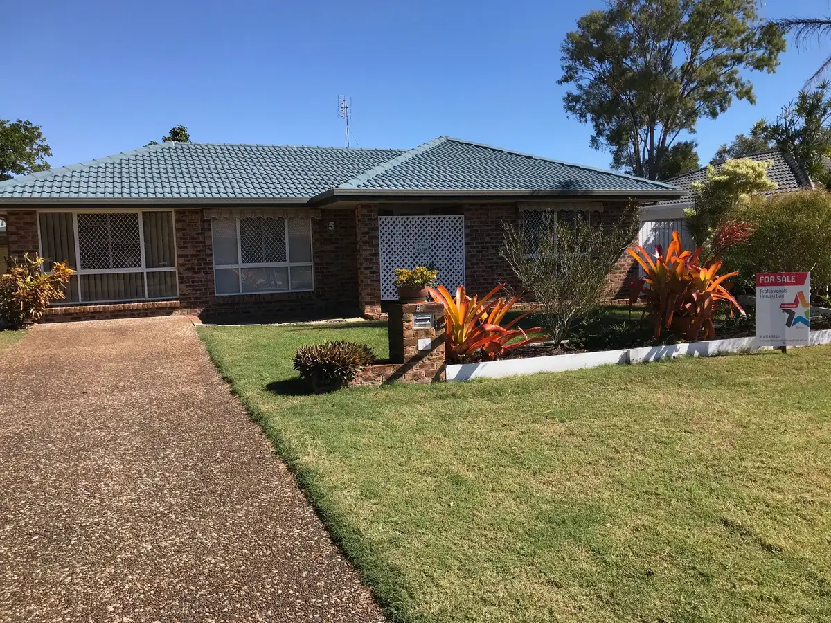 Main view of Homely house listing, 5 Lido Parade, Urangan QLD 4655