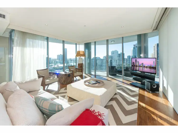 Second view of Homely apartment listing, 1701/25 Breaker Street, Main Beach QLD 4217