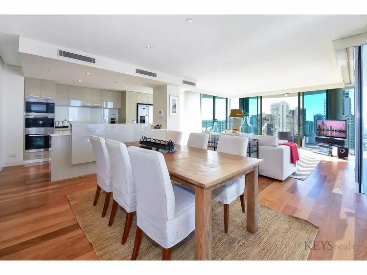 Fourth view of Homely apartment listing, 1701/25 Breaker Street, Main Beach QLD 4217