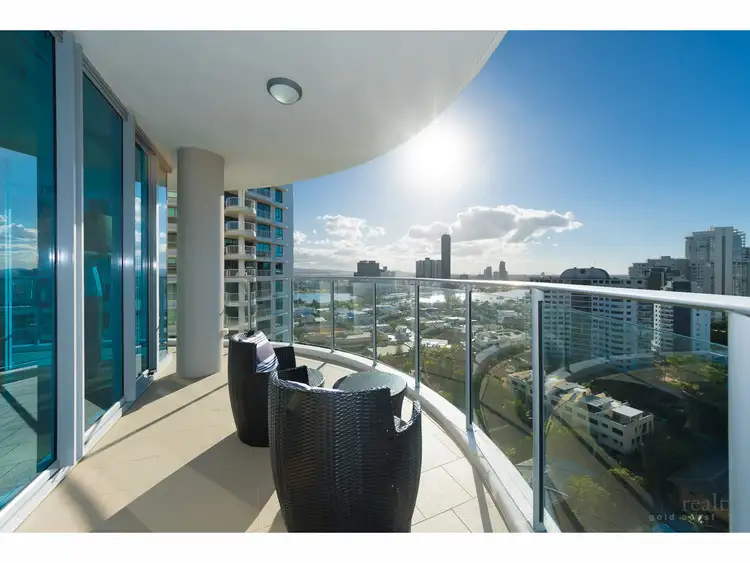Sixth view of Homely apartment listing, 1701/25 Breaker Street, Main Beach QLD 4217