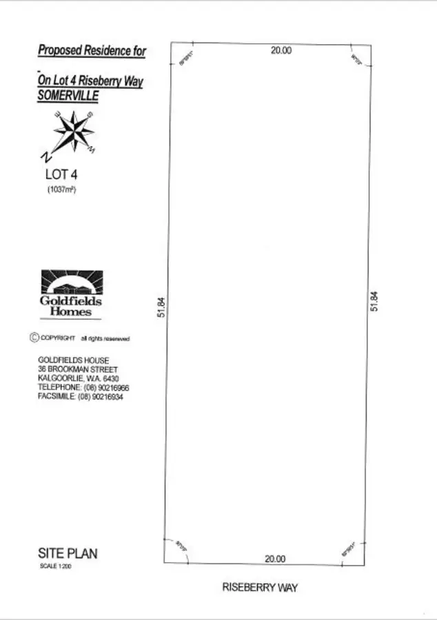 Second view of Homely land listing, 7 Riseberry Way, Somerville WA 6430