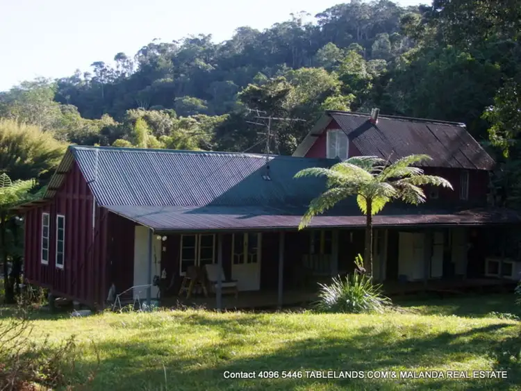 Second view of Homely rural property listing, RR1086/Lot 1 OLD PALMERSTON Highway, Millaa Millaa QLD 4886