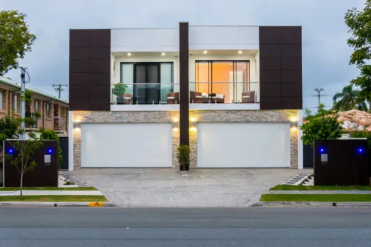 Main view of Homely semi-detached listing, 25A Milton Avenue, Paradise Point QLD 4216