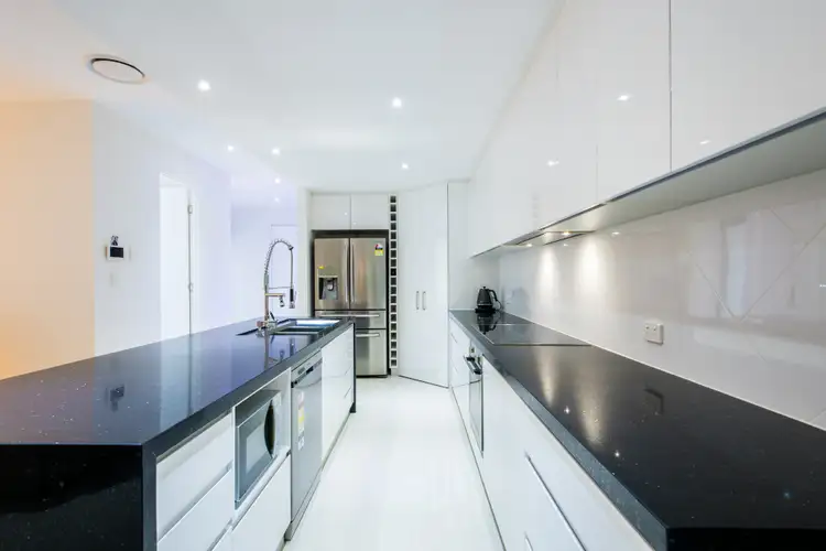 Second view of Homely semi-detached listing, 25A Milton Avenue, Paradise Point QLD 4216