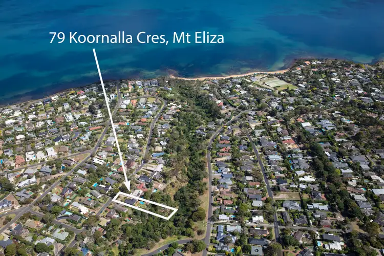 Second view of Homely house listing, 79 Koornalla Crescent, Mount Eliza VIC 3930