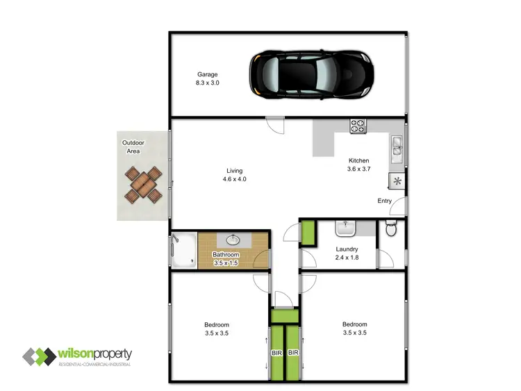 Second view of Homely unit listing, 3/39 Park Lane, Traralgon VIC 3844