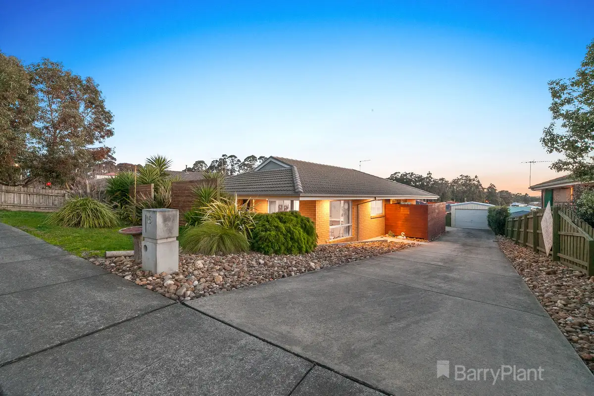 Main view of Homely house listing, 15 Hatfield Drive, Drouin VIC 3818