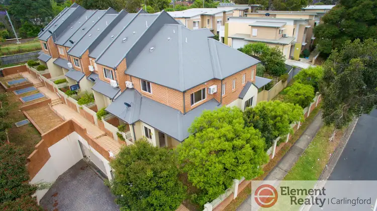 Main view of Homely townhouse listing, 4/37-39 Marshall Road, Telopea NSW 2117