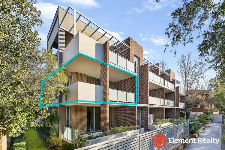 Second view of Homely apartment listing, 8/11-12 St Andrews Place, Dundas NSW 2117
